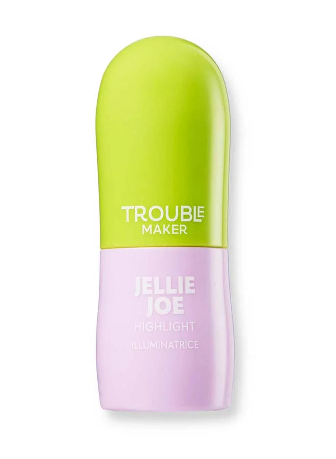 صانع المتاعب Jellie Joe Stick Highlight Flip Trip Holo Pink